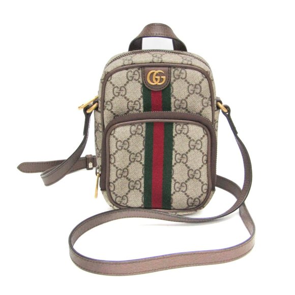 GUCCI Cream Shoulder Bag - Picture 1 of 12